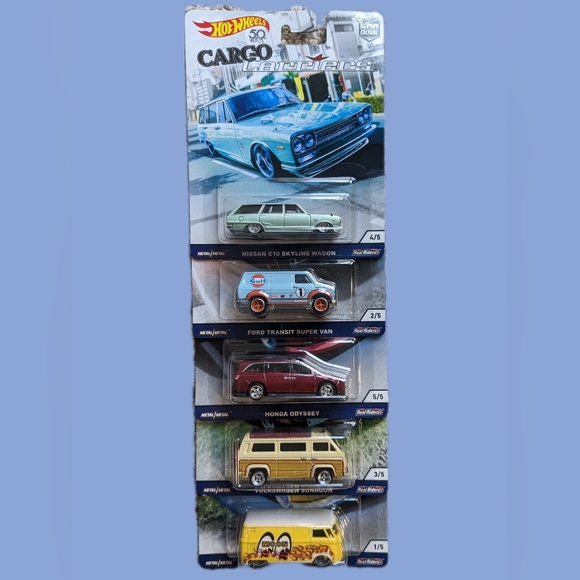 HOTWHEELS Toys Hot Wheels Cargo Carriers Full Set Poshmark
